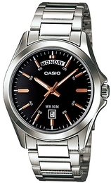 CASIO STANDARD MTP-1370D-1A1VDF ムーンフェイズ Casio] Enticer Gent's, MTP-1370D-1A1V : r/Watches