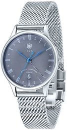 Dufa ヴァイマール DF-9006-01 Dufa Df-9006-01 Weimar Men's Watch GMT 38mm 3 ATM for sale