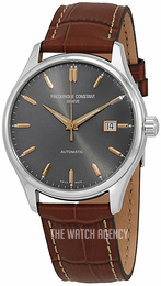 Frederique Constant Classics Grey/Leather Ø40 mm FC-303LGR5B26