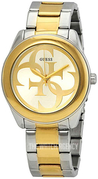 guess ladies g twist watch