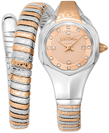 JC1L227M0025 Just Cavalli Signature Snake | TheWatchAgency™