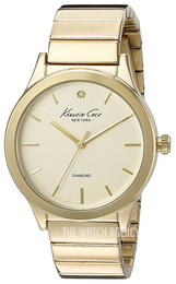 kenneth cole diamond watch gold