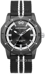 Watch MAN Men's Watch Mark Maddox Mission, three hands, aluminum