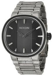 Nixon Capital Automatic Watch Black Stainless Steel Self