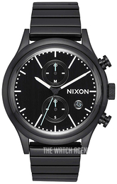 NIXON RIDE SS ホワイト A347 100 Nixon The Ride SS White - A347 1100 - Multisports Watches