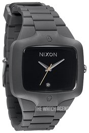 Nixon rubber hotsell player white