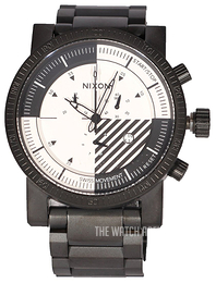 Nixon magnacon ss hot sale ii chronograph polished gunmetal