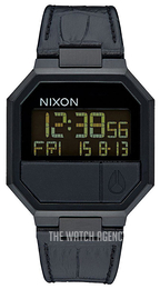 Nixon rerun leather best sale