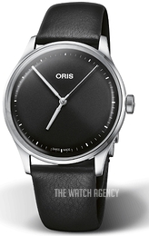 Oris Artelier Black/Leather Ø38 mm 01 733 7762 4054-07 5 20 69FC