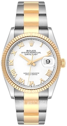 Rolex Datejust 36 Oystersteel and yellow gold Ref# 126233-0022