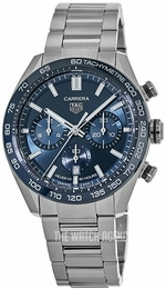 TAG Heuer Carrera Calibre Heuer 02T COSC Diamonds CAR5A81FC6377 |  HushHush.com