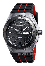 Technomarine Cruise Locker Black/Rubber Ø45 mm TM-115184