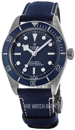 Tudor Black Bay Blue/Leather Ø39 mm M79030B-0002
