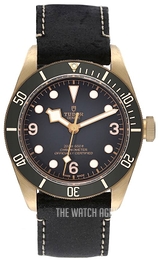 Tudor Black Bay Grey/Leather Ø43 mm M79250BA-0001