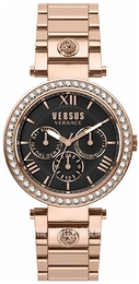 激安商品！Versus Versace Camden Market 38mm Quartz Watch Versus Versace Womens Camden Market Rose Gold 38mm Bracelet