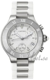 W10198U2 Cartier 21 Chronoscaph 