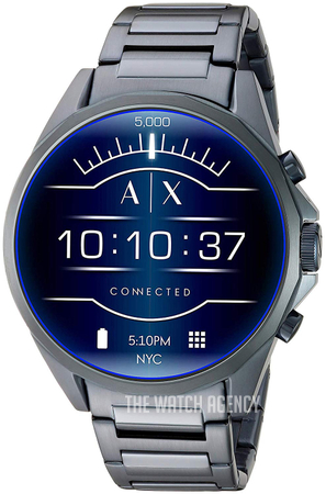 armani exchange smart watch axt2003