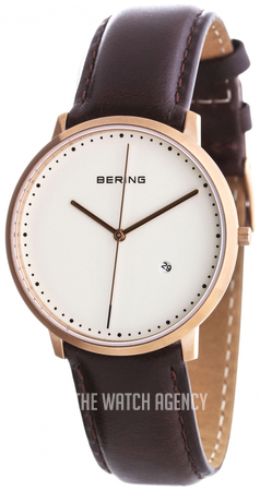 bering classic watch