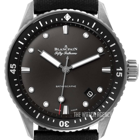 5000 1110 B52A Blancpain Sport Fifty Fathoms Bathyscaphe