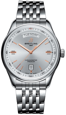 A45340211G1A1 Breitling Premier Automatic Day \u0026 Date 40 | TheWatchAgency™