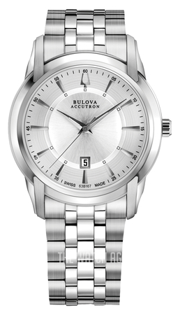 bulova accutron silver