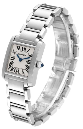 W51008Q3 Cartier Tank Francaise TheWatchAgency