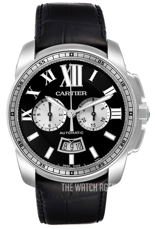 cartier calibre de cartier chronograph