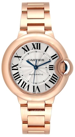 ballon bleu de cartier rose gold