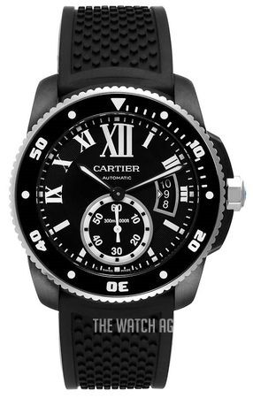 WSCA0006 Cartier Calibre De Cartier 