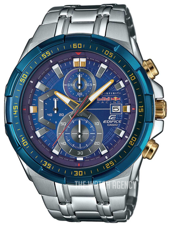 casio edifice efr 539 blue