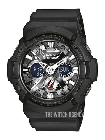 g shock ga 201