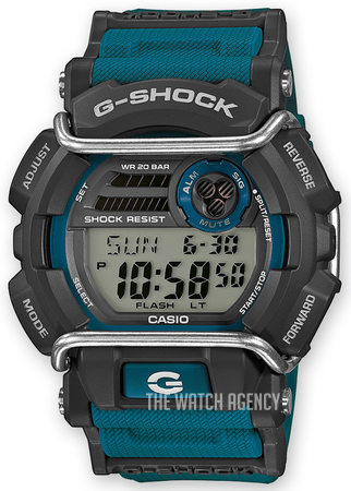 GD-400-2ER Casio G-Shock | TheWatchAgency™