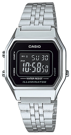 LA680WA-1BER Casio Collection | TheWatchAgency™