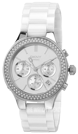 dkny watch ceramic white price