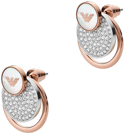 armani earrings ladies