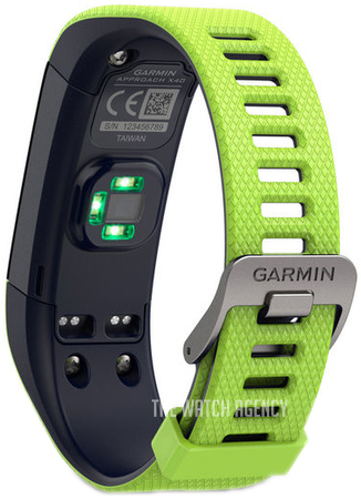 Garmin x40 sales sleep tracking