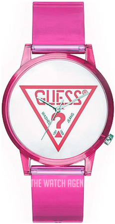 guess watch rubber