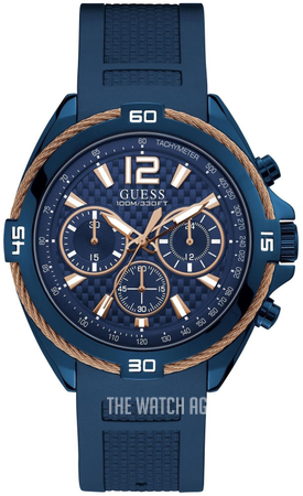 guess rubber watches
