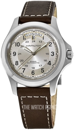 hamilton khaki king silver