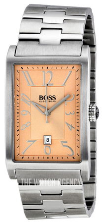 Hugo boss men's rectangular watch Clearance