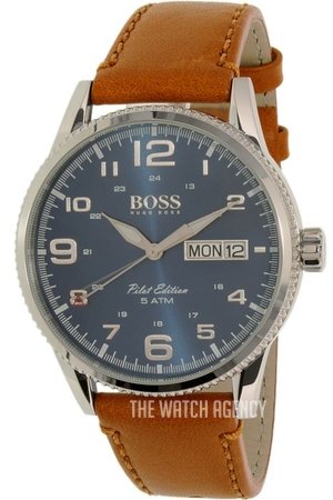 hugo boss men's pilot vintage watch