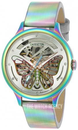 invicta wildflower watch