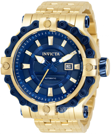 invicta excursion gold