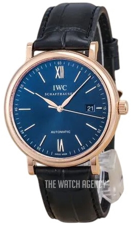 IWC Schaffhausen Portofino Automatic Blue Dial Watch