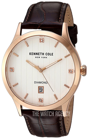 kenneth cole diamond watch