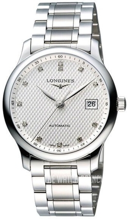 longines genuine diamonds automatic