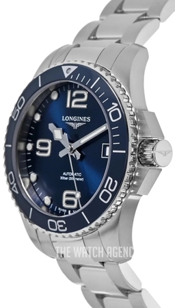 HydroConquest Blue Steel 39 mm ref. L3.780.4.96.6