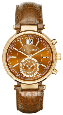 michael kors sawyer watch