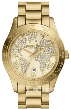 michael kors layton watches