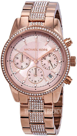 michael kors gold lexington watch